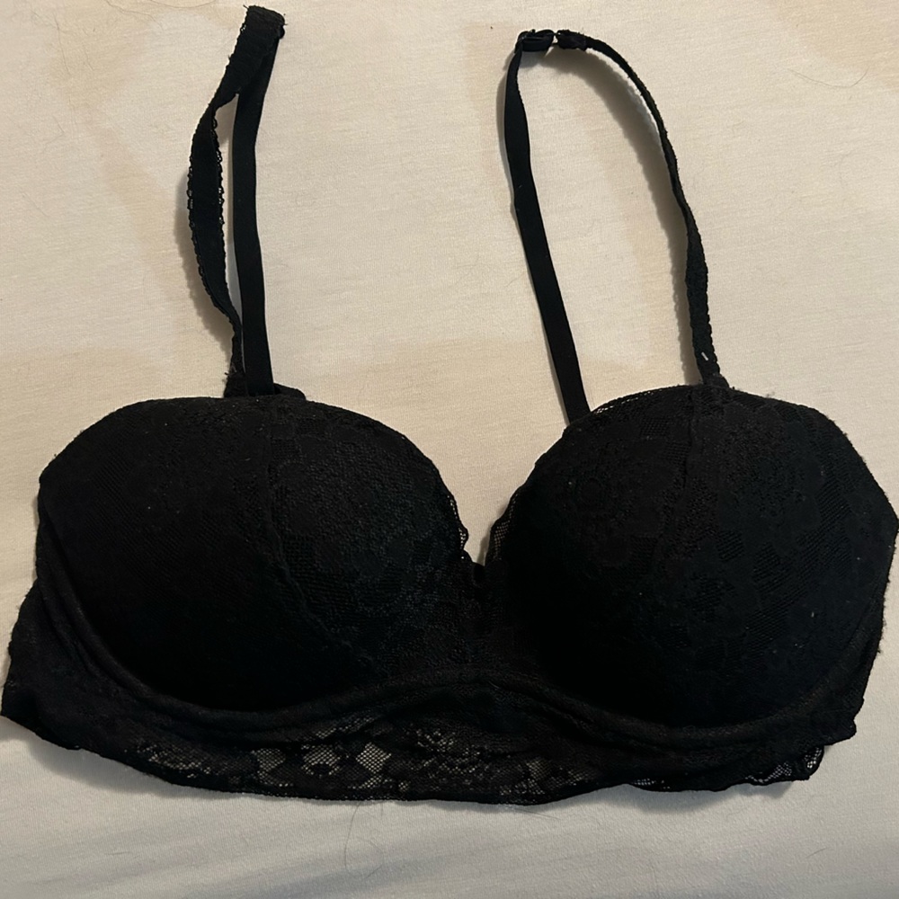 Black M Pink Victoria’s Secret Bralette